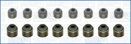 Сальник клапана (16шт) mitsubishi outlander 2.2di-d 06-, lancer 1.8di-d 10- AJUSA 57064700
