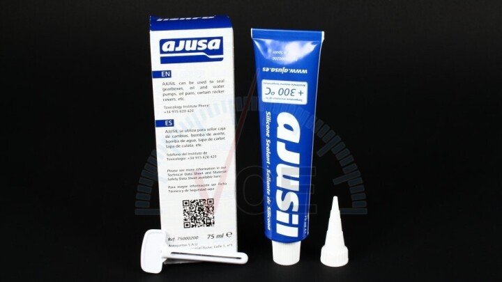 Герметик "ajusil silicone sealant 300°c", 0.75 мл AJUSA 75000200 (фото 1)