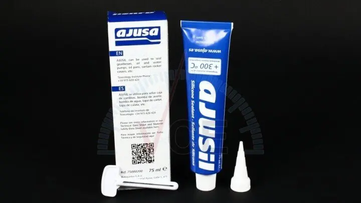 Фото 1 - Герметик "ajusil silicone sealant 300°c", 0.75 мл AJUSA 75000200 Герметик "ajusil silicone sealant 300°c", 0.75 мл AJUSA 75000200 (фото 1)