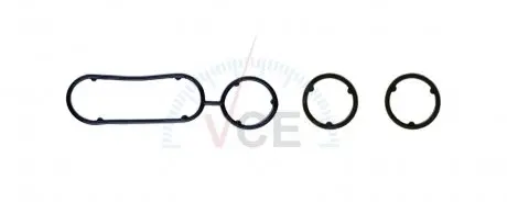 Кол-т прокладок масляного радиатора AJUSA 77000200