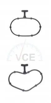 Комплект прокладок резиновых AJUSA 77004800