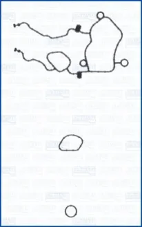 Комплект прокладок dodge journey (12-) 3.6i- jeep grand cherokee iv 3.6i AJUSA 77005100