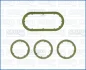 Компл. прокладок масляного радіатора SSANGYONG ACTYON I, ACTYON SPORTS I, KYRON 2.0 Xdi-2.0 Xdi 4WD-2.0 Xdi 4x4-200 Xdi 4WD 05.05- AJUSA 77082200 (фото 1)
