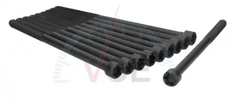 Болты головки блока doblo 1.9jtd 01- (10 шт.) AJUSA 81020300