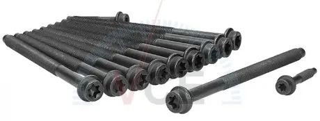 Болты головки блока fiesta 1.0-1.6 и 99- AJUSA 81033900