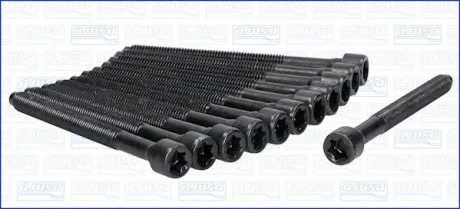 Комплект болтов гбц vw jetta (iii,iv), b7 2.5i (12шт) AJUSA 81040800