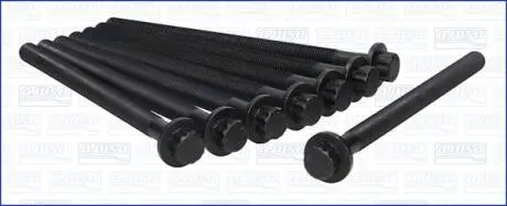 Fai hyundai к-т болтов головки блока (8шт) accent,getz,matrix,kia ceed,rio iii 1.1/1.5crdi AJUSA 81042600