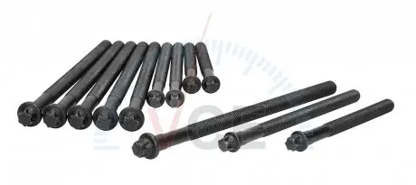 Болты головки блока bmw 1/3/5/x1/x3 1.6-2.0 i 00-15 AJUSA 81044900