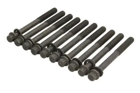 Комплект болтов двигателя с фигурной головкой AJUSA 81045300