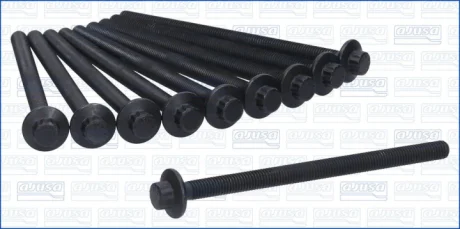 Набор болтов гбц dacia logan ii, logan mcv ii, sandero ii, sandero iii mitsubishi colt vii nissan micra v renault clio v, sandero-stepway ii, thalia iii, twingo iii 1.0 12.16- AJUSA 81069400