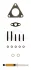 Комплект прокладок турбіни SSANGYONG REXTON (GAB) 02-06; MERCEDES-BENZ SPRINTER (904) 96-06; VW LT 40-55 I (293-909) 90-96; MULTICAR UX100 99-н.в. AJUSA JTC11007 (фото 2)