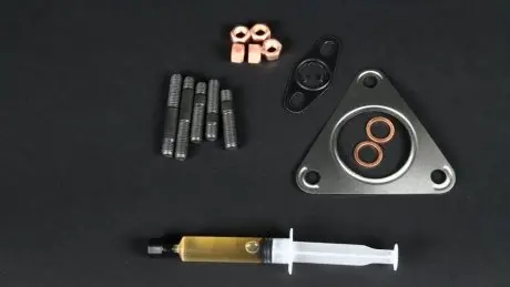 Комплект прокладок турбины SSANGYONG REXTON (GAB) 02-06; MERCEDES-BENZ SPRINTER (904) 96-06; VW LT 40-55 I (293-909) 90-96; MULTICAR UX100 99-н.в. AJUSA JTC11007