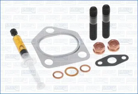 Комплект прокладок турбины LAND ROVER RANGE ROVER (L322) 02-12; OPEL OMEGA B (25, 26, 27) 94-03; BMW X5 (E53) 01-06 AJUSA JTC11026