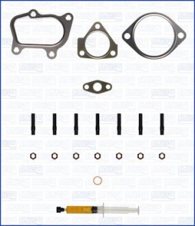 Комплект прокладок турбины OPEL SINTRA 97-99, ASTRA F Van (55_) 94-99, ASTRA F (56, 57) 92-98, ASTRA F (53, 54, 58, 59) 91-98 AJUSA JTC11138