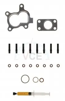 Прокладка турбины (к-кт) nemo/peugeot 1.4 hdi 08- AJUSA JTC11274