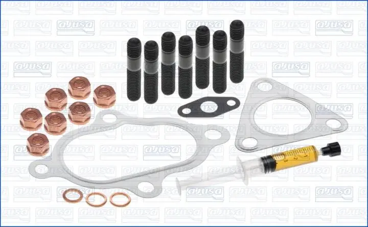 Монтажный комплект, компрессор AJUSA JTC11310 (фото 1)