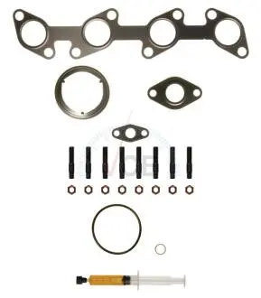 Комплект прокладок турбины SKODA SUPERB II(3T5)09-15; SEAT TOLEDO III (5P2) 04-09; MITSUBISHI OUTLANDER XL II (CW_W) 07-12; JEEP PATRIOT (MK74) 07-17; DODGE JOURNEY (JC) 08-н.в.; AUDI TT ROADSTER (8J9) 08-14; VW JETTA V (1K2) 05-10 AJUSA JTC11330