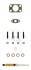 Комплект прокладок турбины MINI MINI HATCH (R56) 07-10; FORD FOCUS II (DA_) 04-12; CITROEN XSARA PICASSO (N68) 04-11 AJUSA JTC11351 (фото 1)