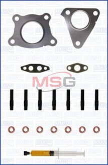 Комплект прокладок турбины RENAULT TRAFIC II(EL)06-,TRAFIC II(JL)06-; NISSAN INTERSTAR (X70) 06-, PRIMASTAR (X83) 06- AJUSA JTC11490