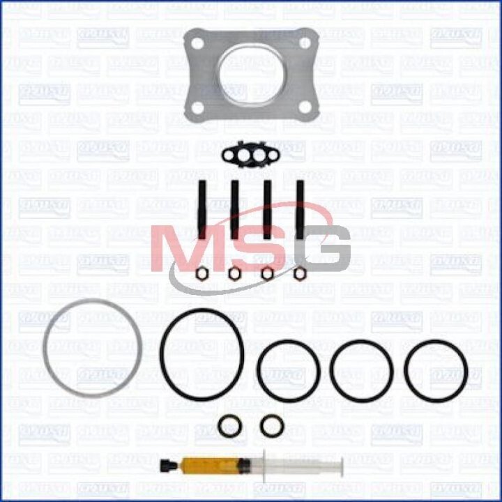 Комплект прокладок турбіни VW PASSAT CC (358) 15-16; AUDI Q3 (8U) 13-18; SKODA FABIA III (NJ3) 14-21 AJUSA JTC11709 (фото 1)