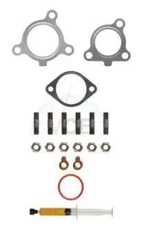 Прокладка турбіни (к-кт) land cruiser 4.5 d 07 - (лівий) AJUSA JTC11885