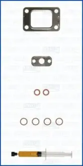 Монтажний комплект турбіни (з прокладками) (з ущільненнями) IVECO DAILY VI F1CFL4117-F1CFL411W-F1CGL411B 04.16- AJUSA JTC12541