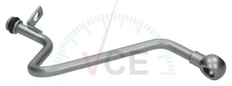 Трубка турбокомпрессора двз (черный металл) AJUSA OP10017