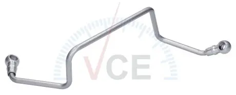 Трубка турбокомпрессора двз (черный металл) AJUSA OP10049