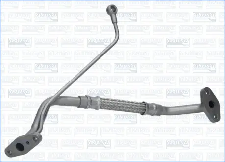 Шланг турбокомпрессора, уплотнение TOYOTA YARIS, YARIS VERSO 1.4D 09.00-09.05 AJUSA OP10136