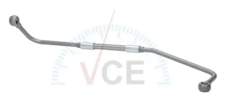 Трубка турбокомпрессора двз (черный металл) AJUSA OP10278