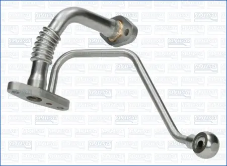 Шланг турбокомпрессора, уплотнения TOYOTA LAND CRUISER 90, LAND CRUISER PRADO 3.0D 02.00-12.10 AJUSA OP10288