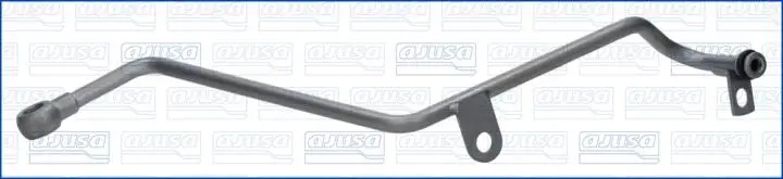 Трубка турбокомпрессора ДВС (черный металл) AJUSA OP10449 (фото 1)
