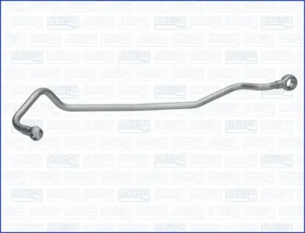 Шланг турбокомпрессора, уплотнения volvo s60 ii, s80 ii, v60 i, v70 iii, v70 iii/kombi, xc60 i, xc70 ii 2.4d/2.4dh 08.07-07.18 AJUSA OP10538