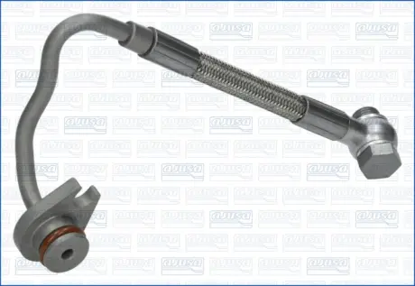 Шланг турбокомпрессора, уплотнения FIAT 500, 500 C, PANDA, PUNTO, PUNTO-HATCHBACK, LANCIA YPSILON 0.9-0.9CNG-0.9LPG 09.09- AJUSA OP10560