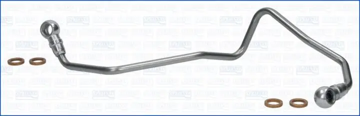 Шланг турбокомпресора, ущільнення DS DS 3, DS 4, DS 5, CITROEN BERLINGO, BERLINGO MULTISPACE, BERLINGO/MINIVAN, C3 AIRCROSS II, C3 II, C3 PICASSO, C4 AIRCROSS, C4 CACTUS 1.6D 04.08- AJUSA OP10589 (фото 1)
