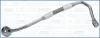 Шланг турбокомпрессора, уплотнение DS DS 5, CITROEN C4 GRAND PICASSO I, C4 GRAND PICASSO II, C4 II, C4 PICASSO I, C4 PICASSO II, C5 III, C8, DS4, DS5, JUMPY II, PEUGEOT 3002 0.0. AJUSA OP10614 (фото 1)