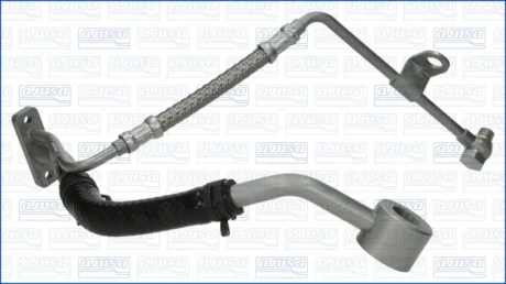 Шланг турбокомпрессора, уплотнение vw amarok, crafter 30-35, crafter 30-50 2.0d 09.10-05.22 AJUSA OP10786
