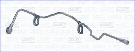 Шланг турбокомпрессора, уплотнение mitsubishi lancer viii 2.0 03.08-06.15 AJUSA OP10851