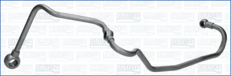 Шланг турбокомпрессора, уплотнения VOLVO S60 II, S80 II, S90 II, V40, V60 I, V60 II, V70 III, V90 II, XC40, XC60 I, XC60 II, XC70 II, XC90 II 2.0D 09.13- AJUSA OP10977