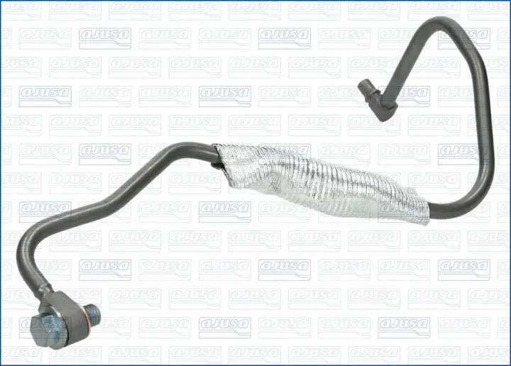 Шланг турбокомпресора, ущільнення OPEL ASTRA K, ASTRA K-KOMBI, INSIGNIA B, INSIGNIA B COUNTRY, INSIGNIA B GRAND SPORT, MOKKA - MOKKA X 1.4-1.4CNG-1.5 06.15- AJUSA OP10982 (фото 1)