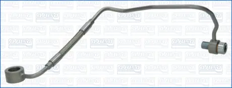 Шланг турбокомпрессора, уплотнение land rover discovery sport, range rover evoque 2.2d 06.11- AJUSA OP10991