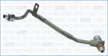 Шланг турбокомпрессора, уплотнение FIAT DUCATO 2.3D 01.07- AJUSA OP11163