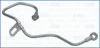 Шланг турбокомпрессора, уплотнение fiat fullback mitsubishi l200, l200/triton, pajero sport iii 2.2d/2.4d 11.14- AJUSA OP11178 (фото 1)
