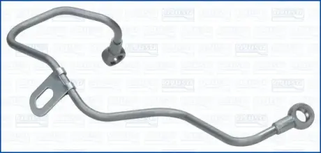 Шланг турбокомпрессора, уплотнение fiat fullback mitsubishi l200, l200/triton, pajero sport iii 2.2d/2.4d 11.14- AJUSA OP11178