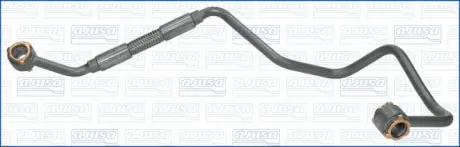 Шланг турбокомпрессора, уплотнения DS DS 3 - DS 3, DS 7, CITROEN BERLINGO, BERLINGO-MINIVAN, C3 - C3 ORIGIN III, C3 AIRCROSS II, C4 CACTUS, C4 III, C4 SPACETOURER, C5 AIRCROSS. AJUSA OP11206