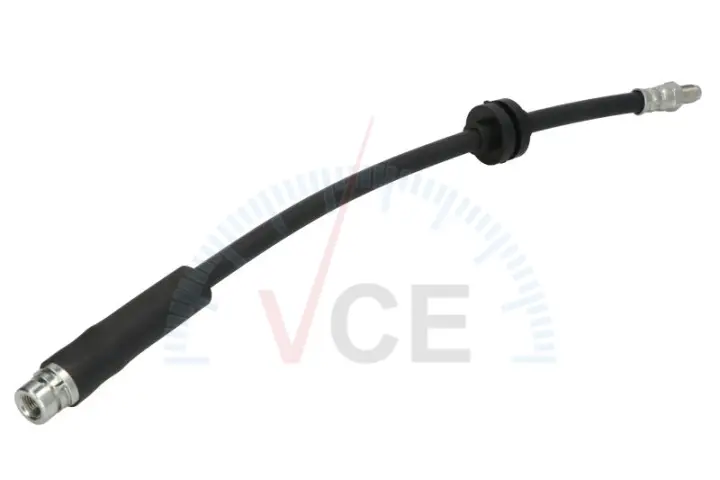 Фото 1 - Тормозной шланг гибкий задн (длина 385мм, M10x1-M11x1) AKUSAN EBHV002 Тормозной шланг гибкий задн (длина 385мм, M10x1-M11x1) AKUSAN EBHV002 (фото 1)