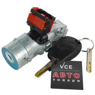 Замок зажигания Kangoo II; Trafic III 2014- AKUSAN K04W050AKN