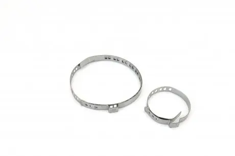 Хомут пыльника ШРУС, универс., к-кт (дл.+коротк.) скруч., нерж. (110/55мм и 28/40мм) Альбион-Авто 000000862