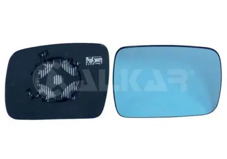 Дзеркальне скло, зовнішнє дзеркало ALKAR 6412045