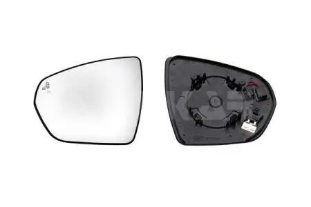 Зеркальное стекло, наружное зеркало ALKAR 6427882